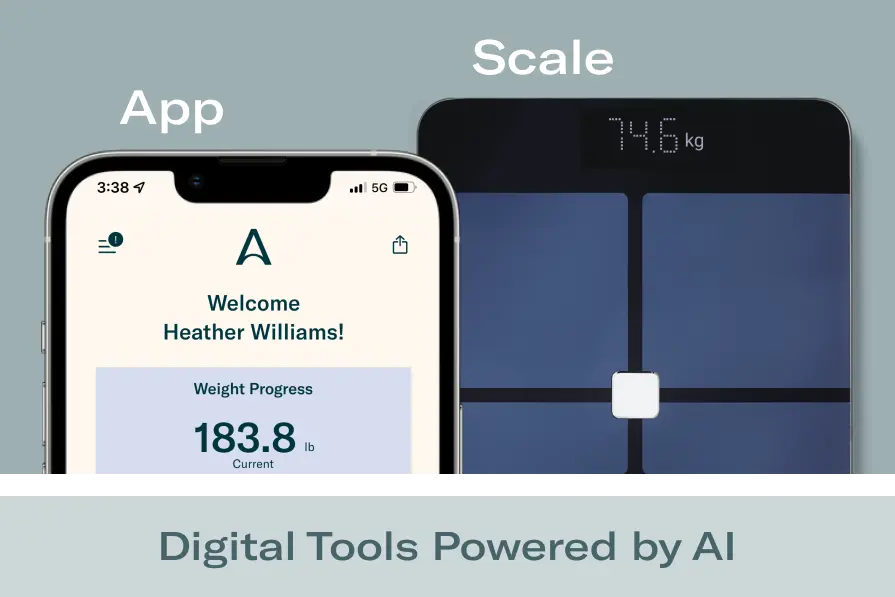 Get access to digital tools powered by AI with the Allurion Program 