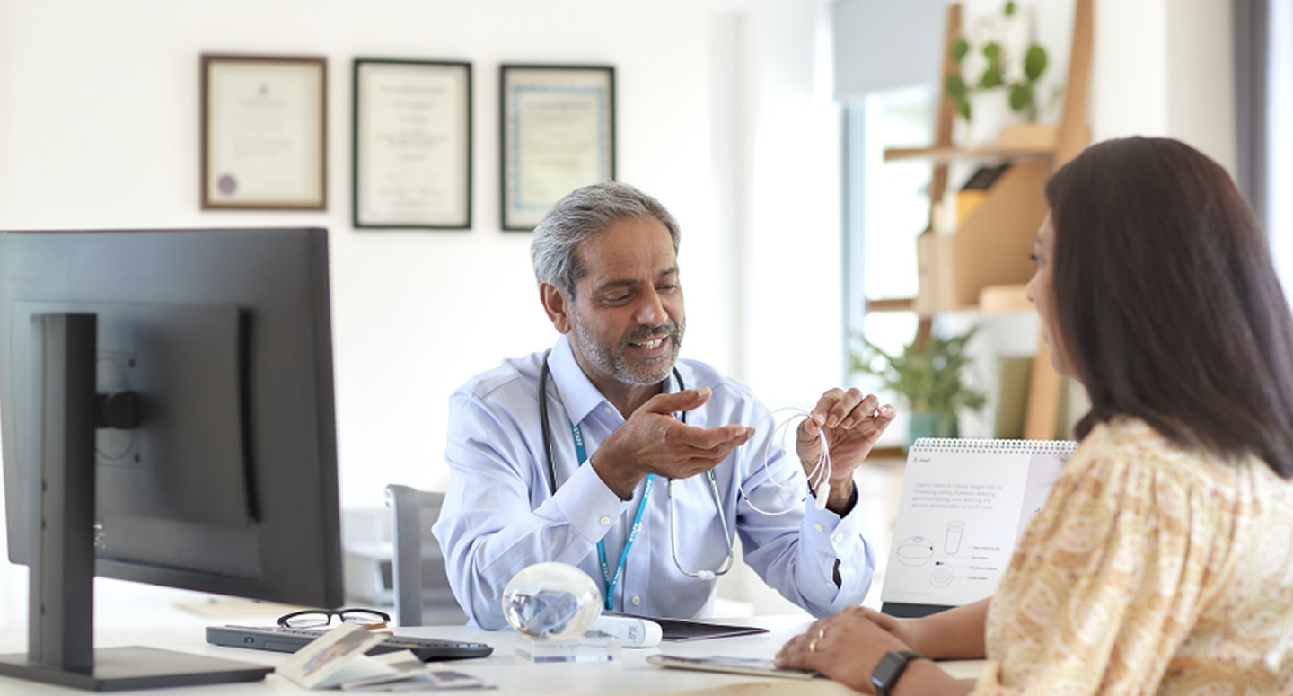 Allurion programme discussion